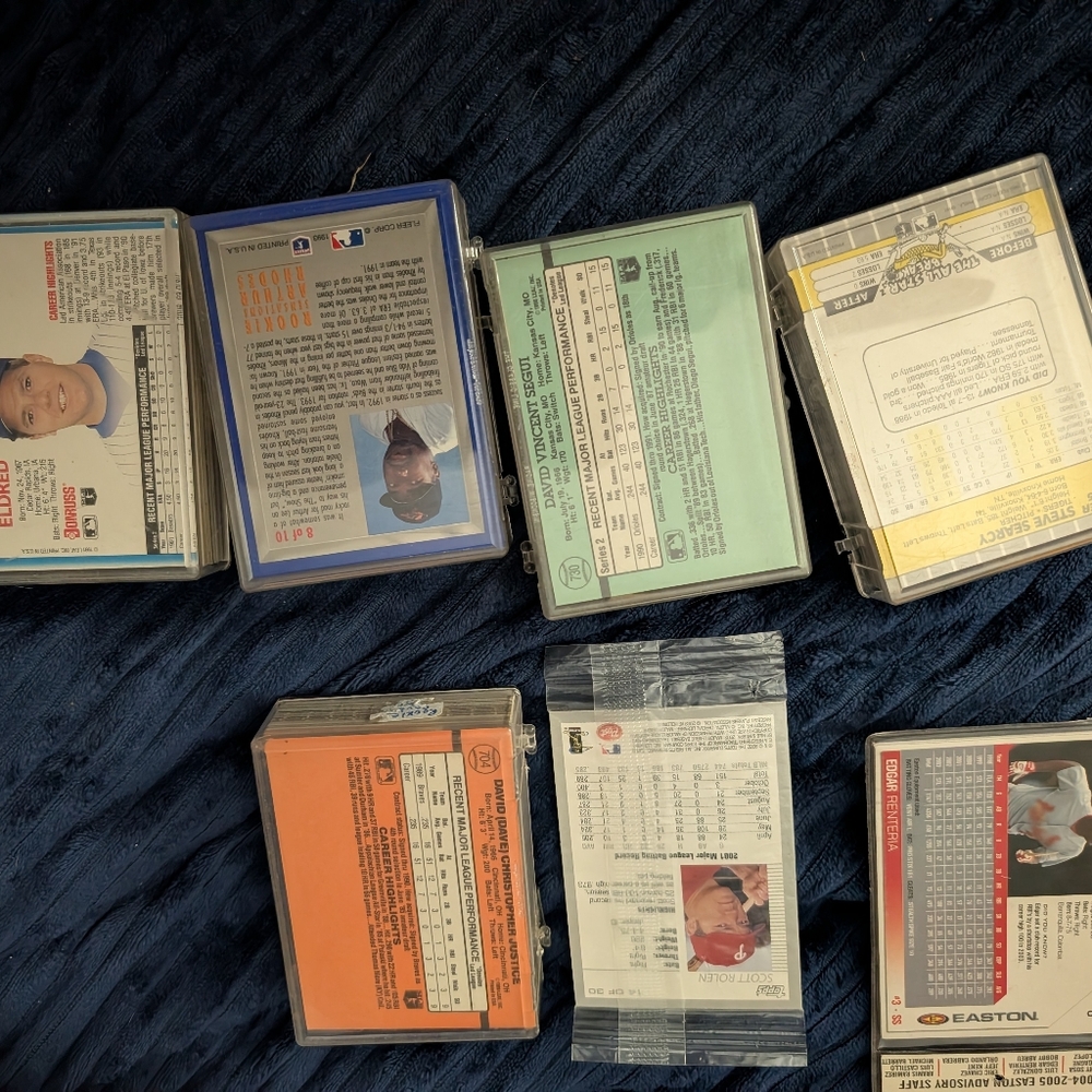 Baseball Trading Card Collection - Picture 4 of 6